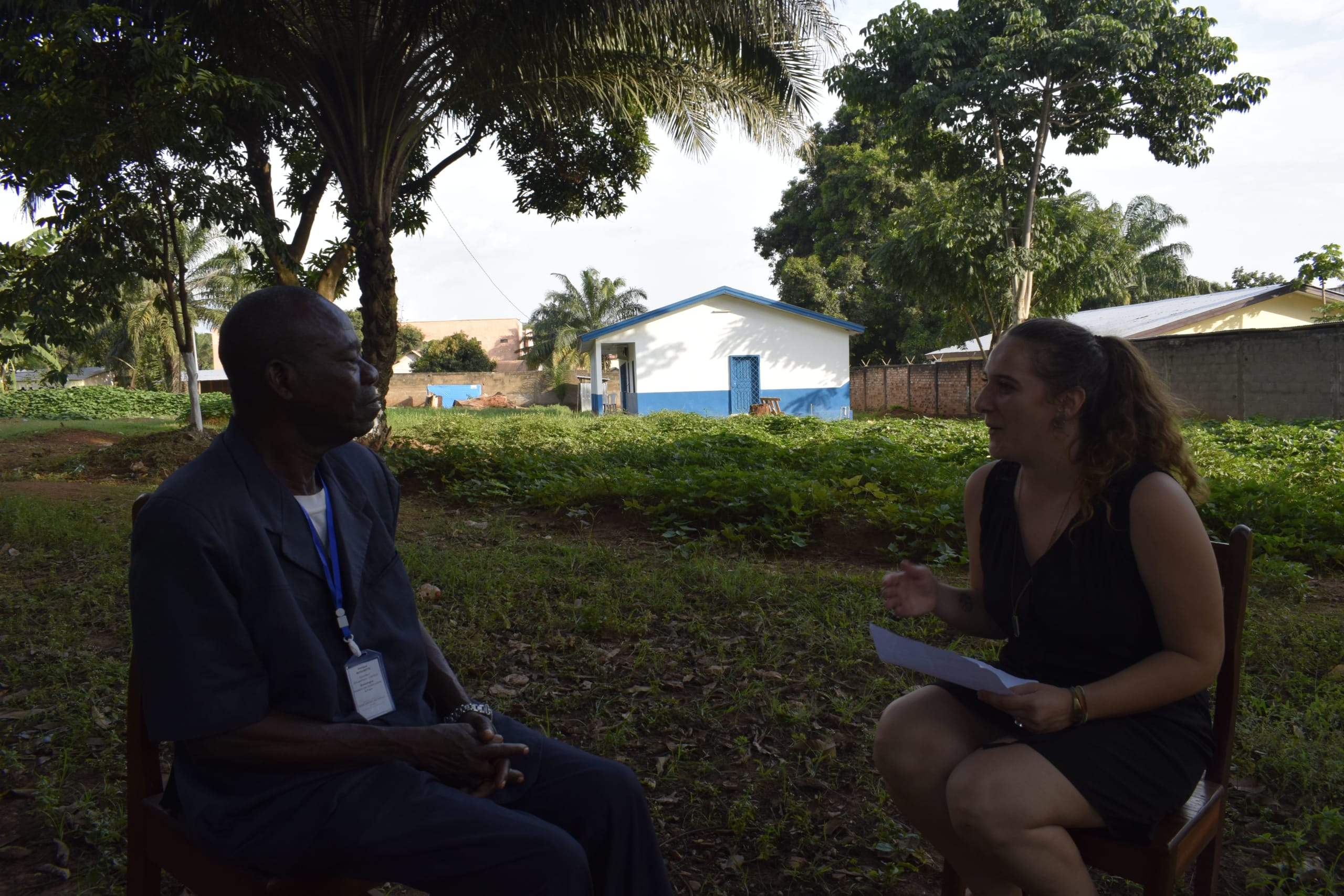 République Centrafricaine apiculture